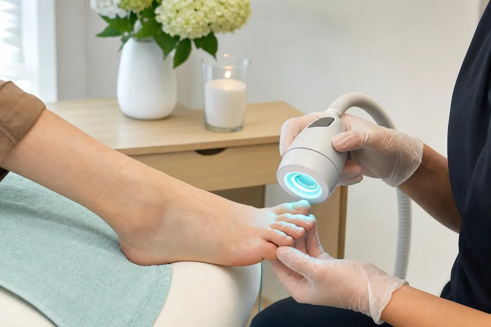 Lunula laser tretman noktiju